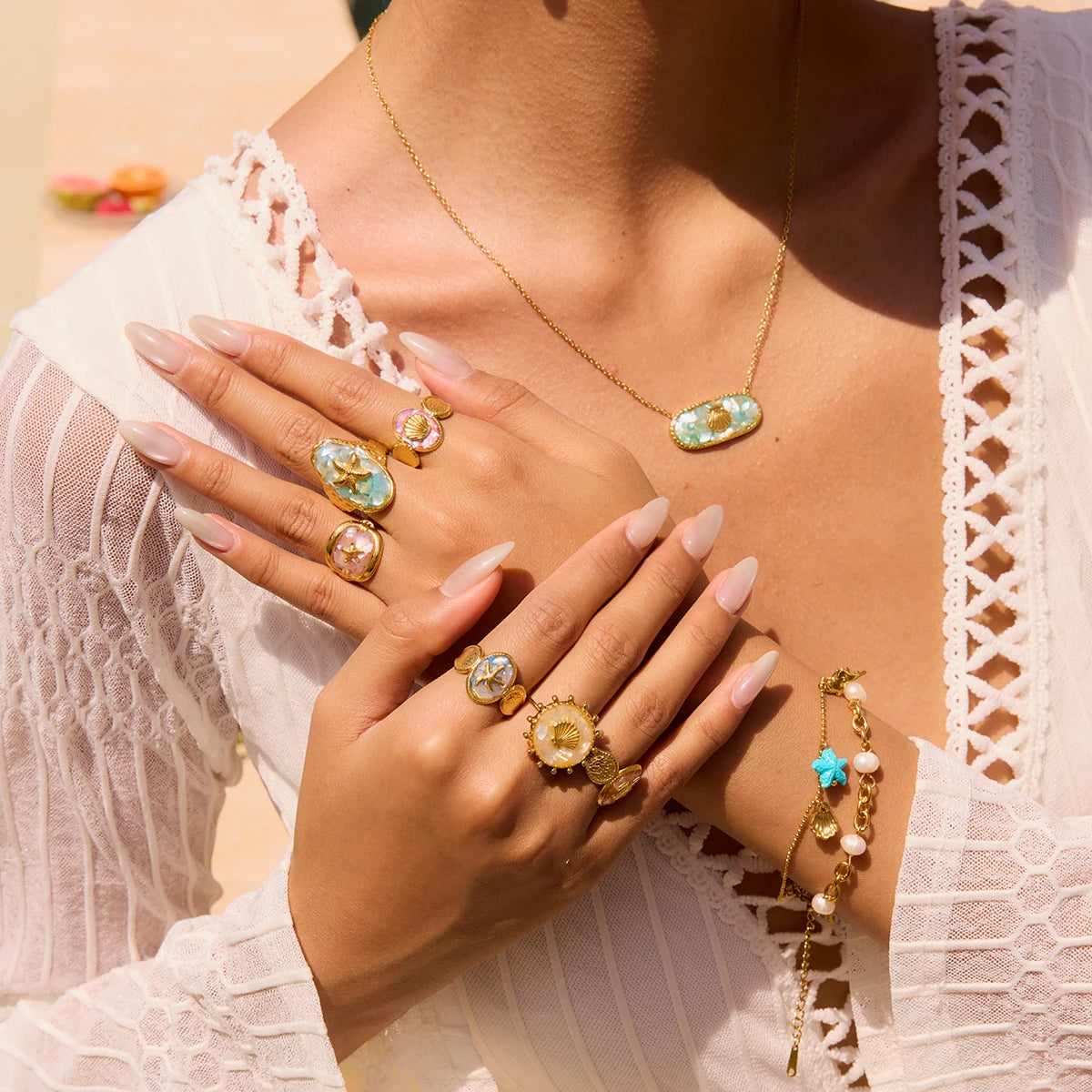 "Ericeira" Ring