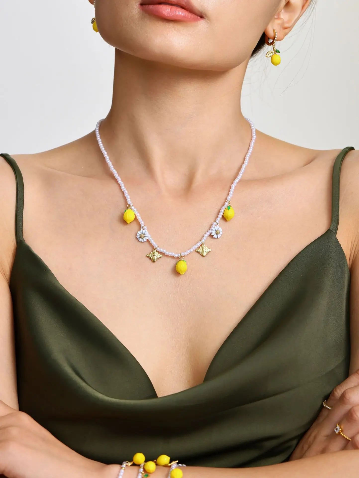 "Limões" Necklace