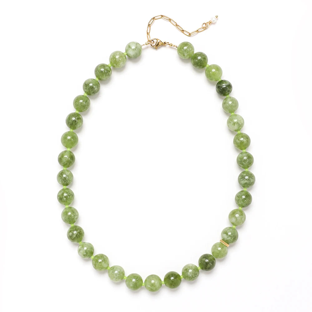"Ilhas das Cores" Beaded Necklace