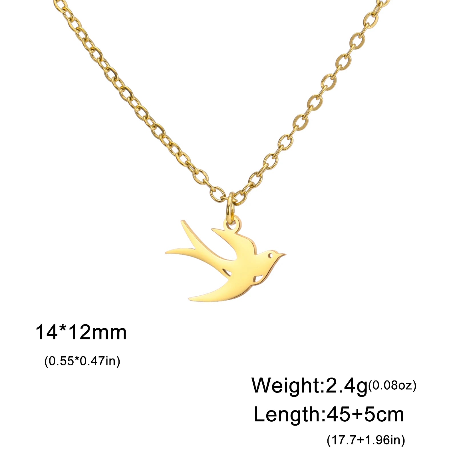 "Andorinha" Necklace
