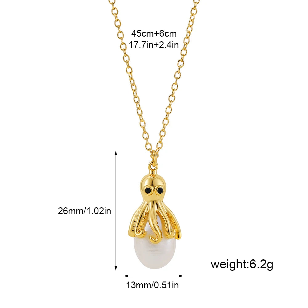 "Tentáculos" Necklace