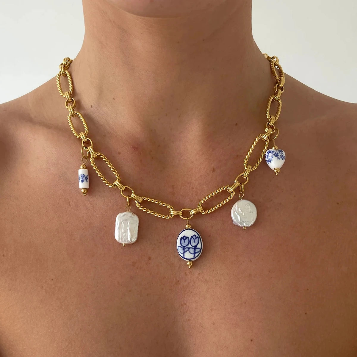"Saudade" Necklace