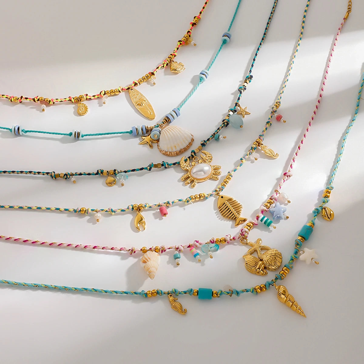 " Praia" Necklaces