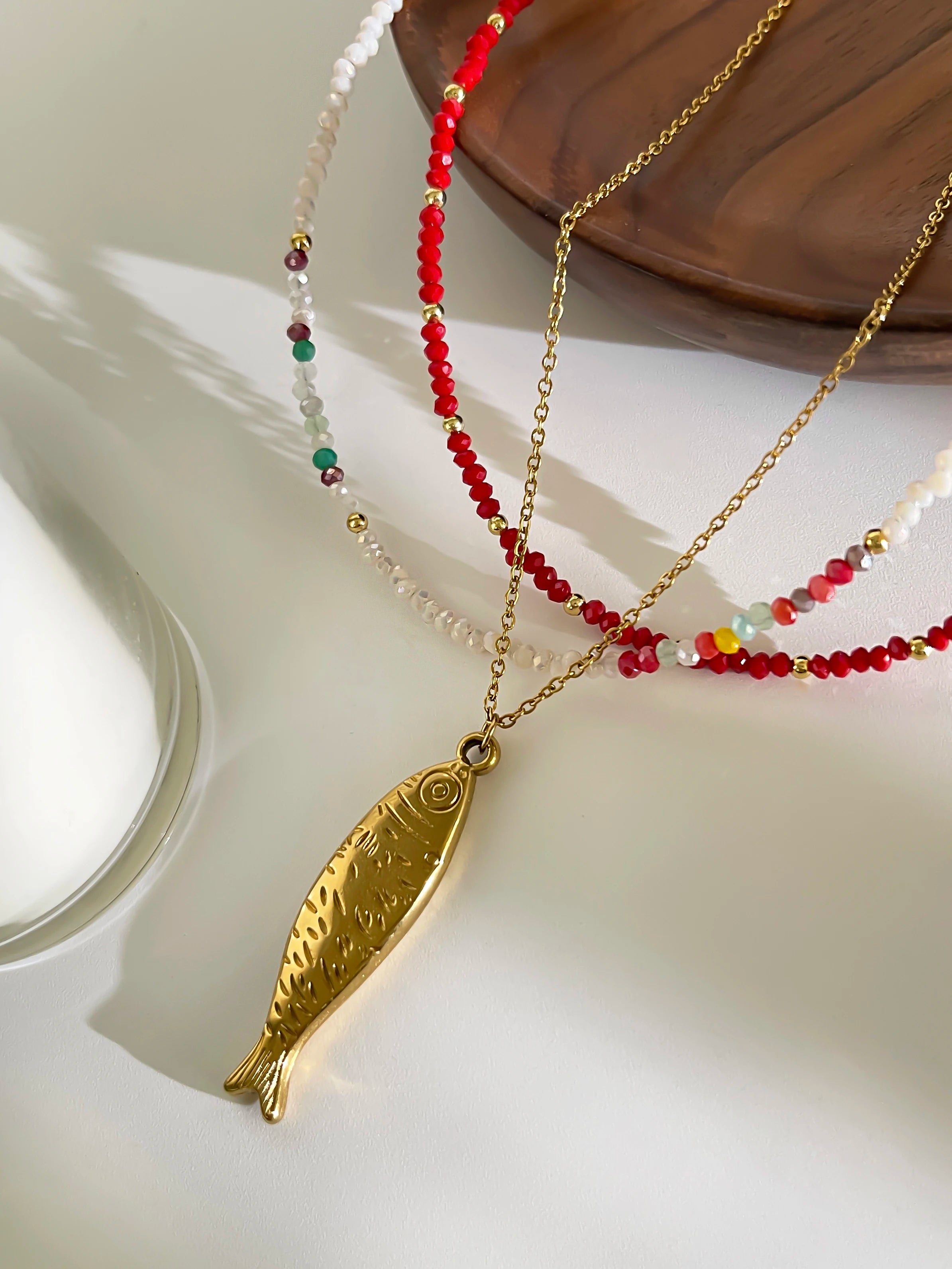 "Santos Populares" Necklace