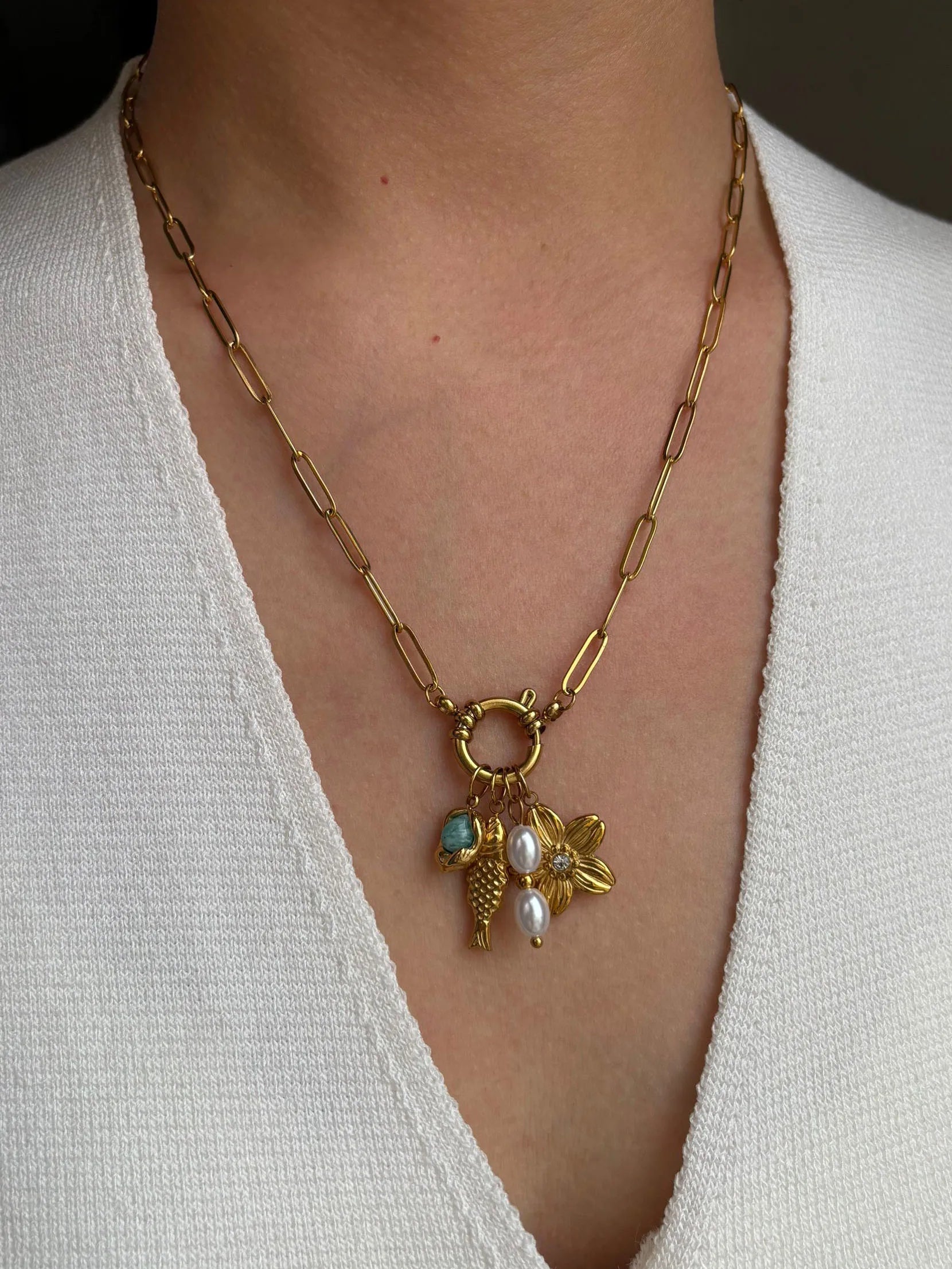 "Esmeralda" Necklace