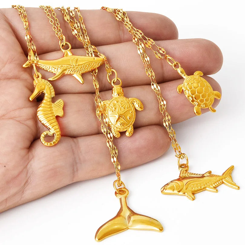 "Fauna Portuguesa" Necklaces