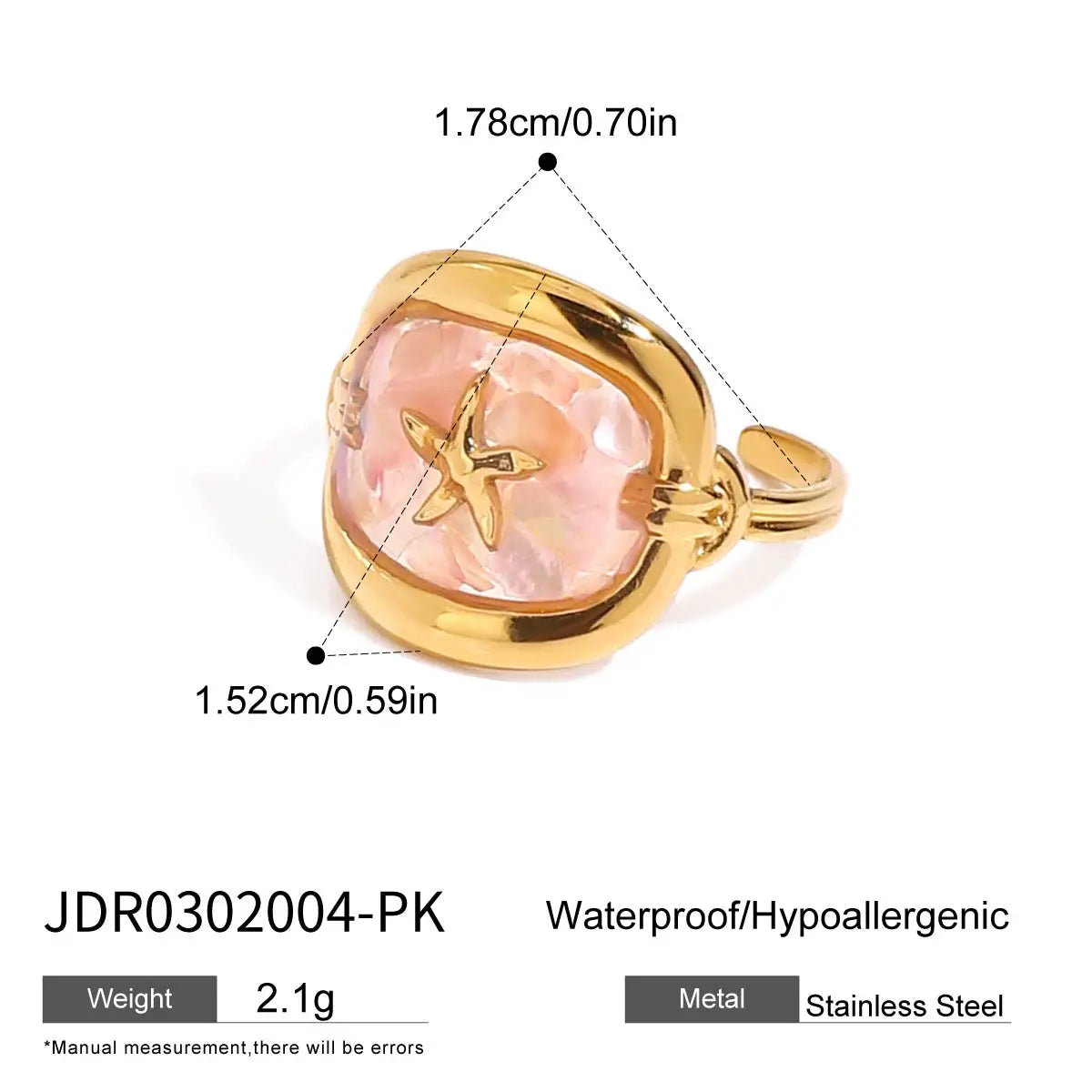 "Ericeira" Ring