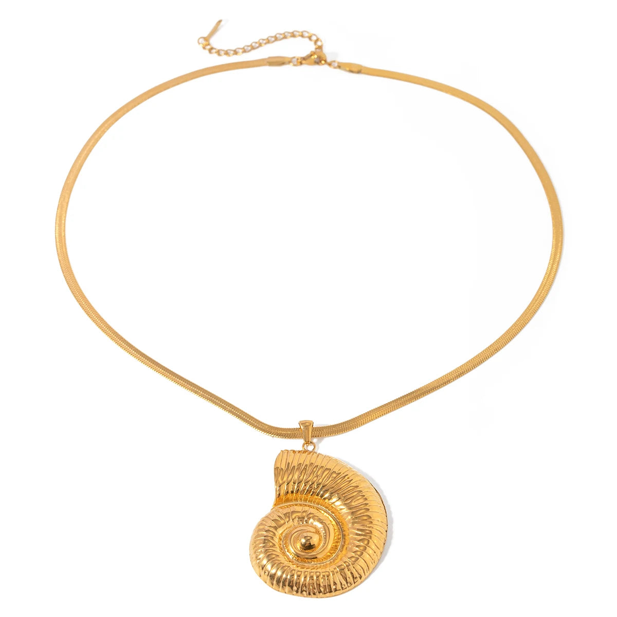 Concha Espiral Necklace