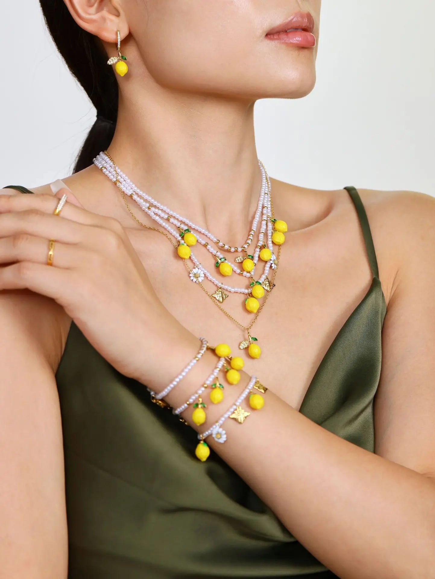 "Limões" Necklace