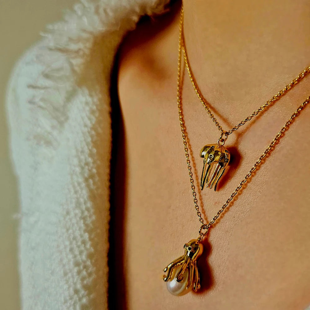 "Água-viva" Necklace