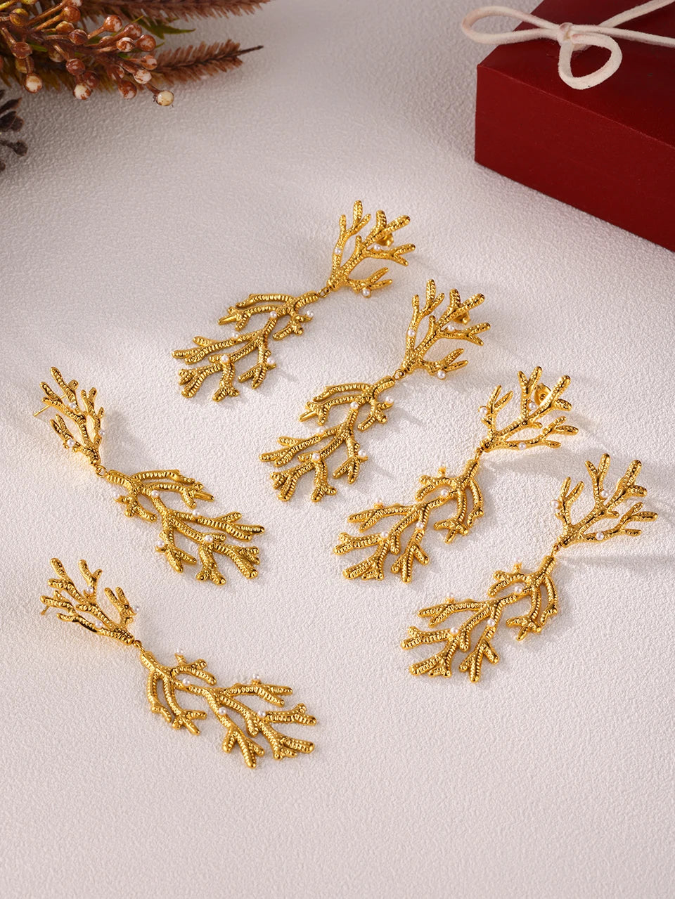 "Fragmento Atlântico" Earrings