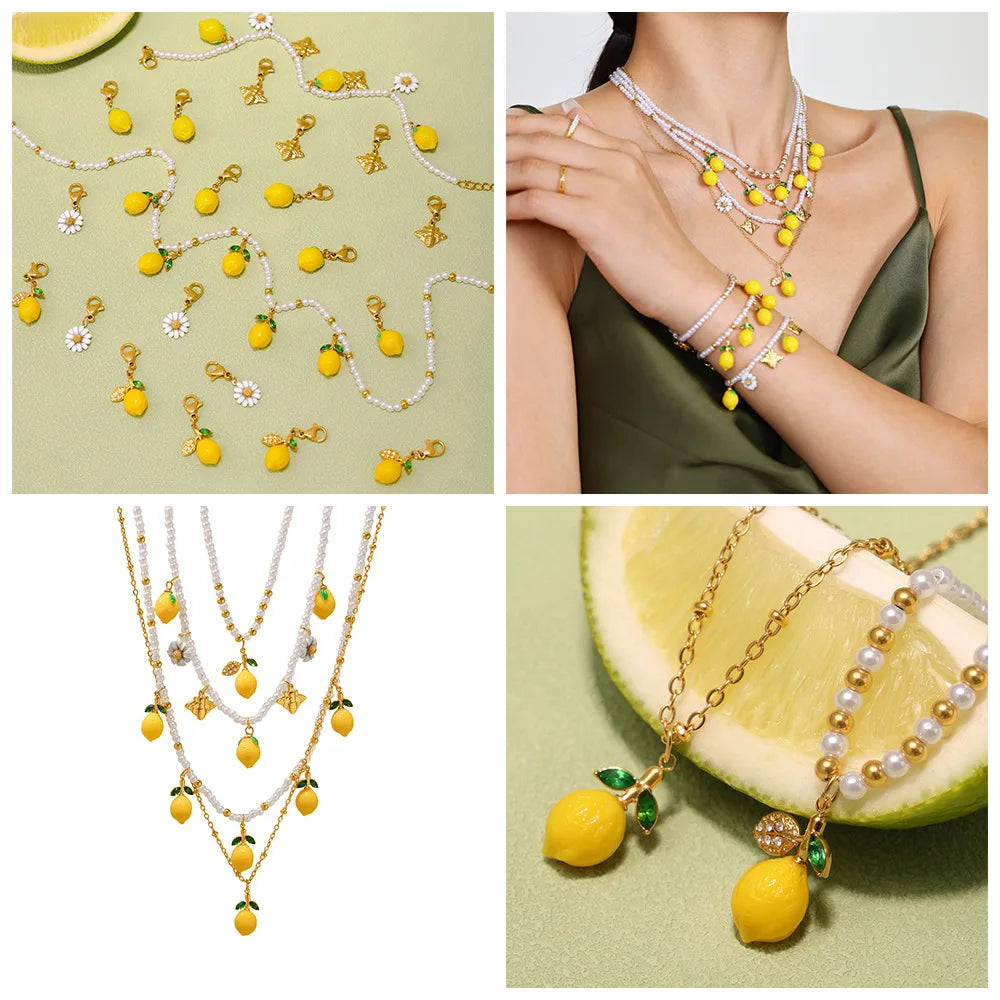 "Limões" Necklace