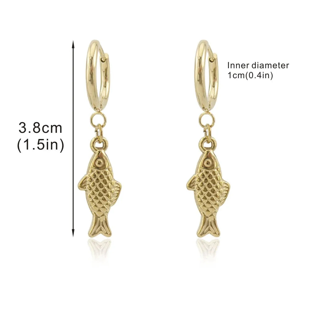 "Santos Populares" Earrings