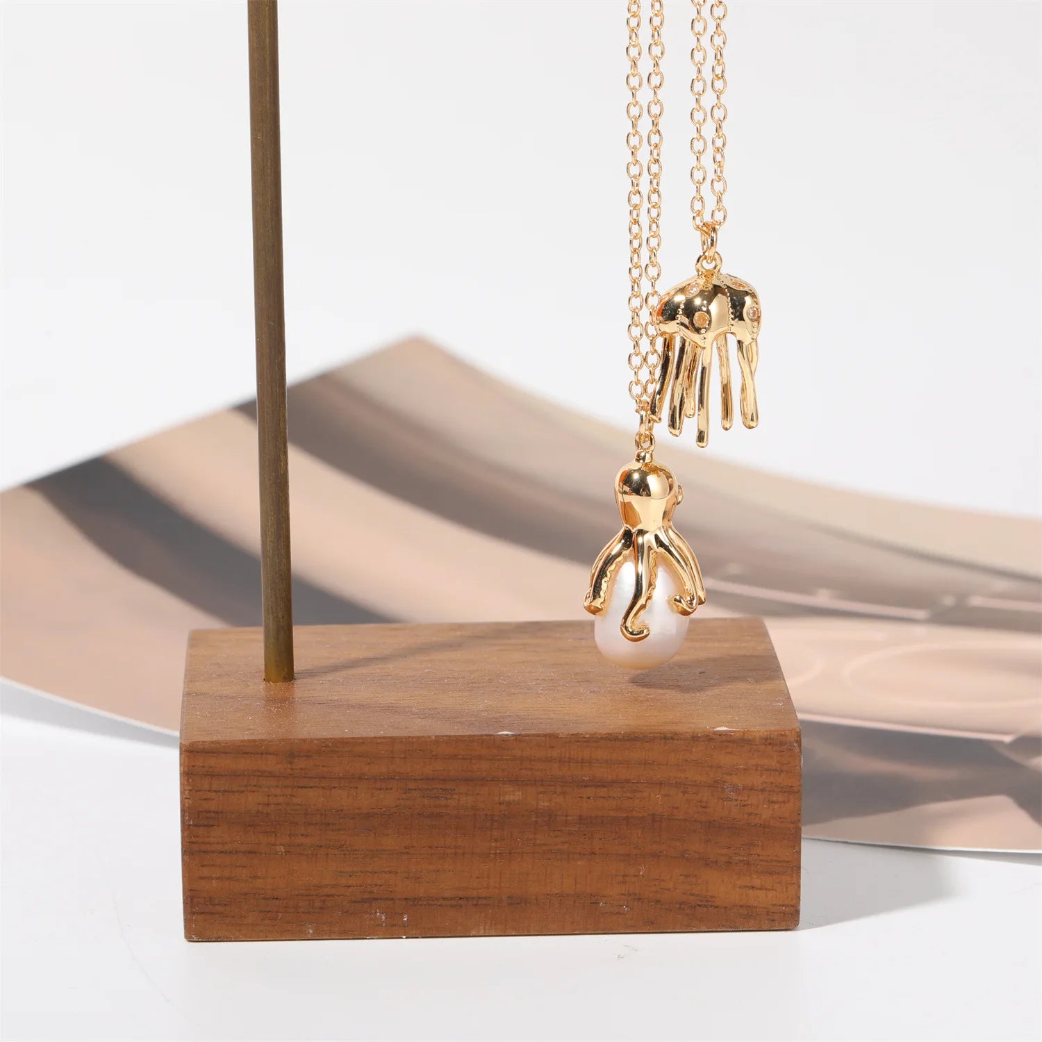 "Tentáculos" Necklace