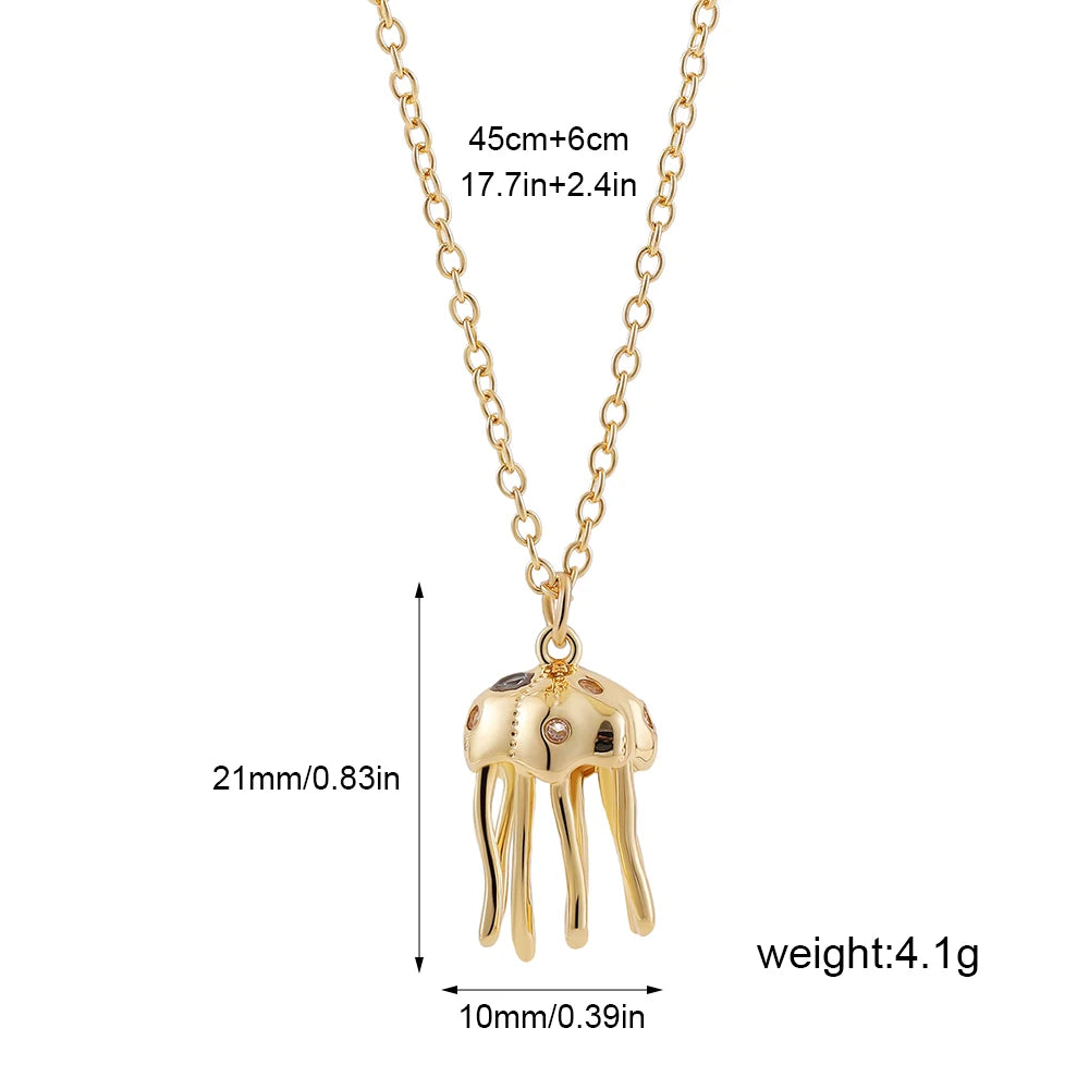 "Água-viva" Necklace