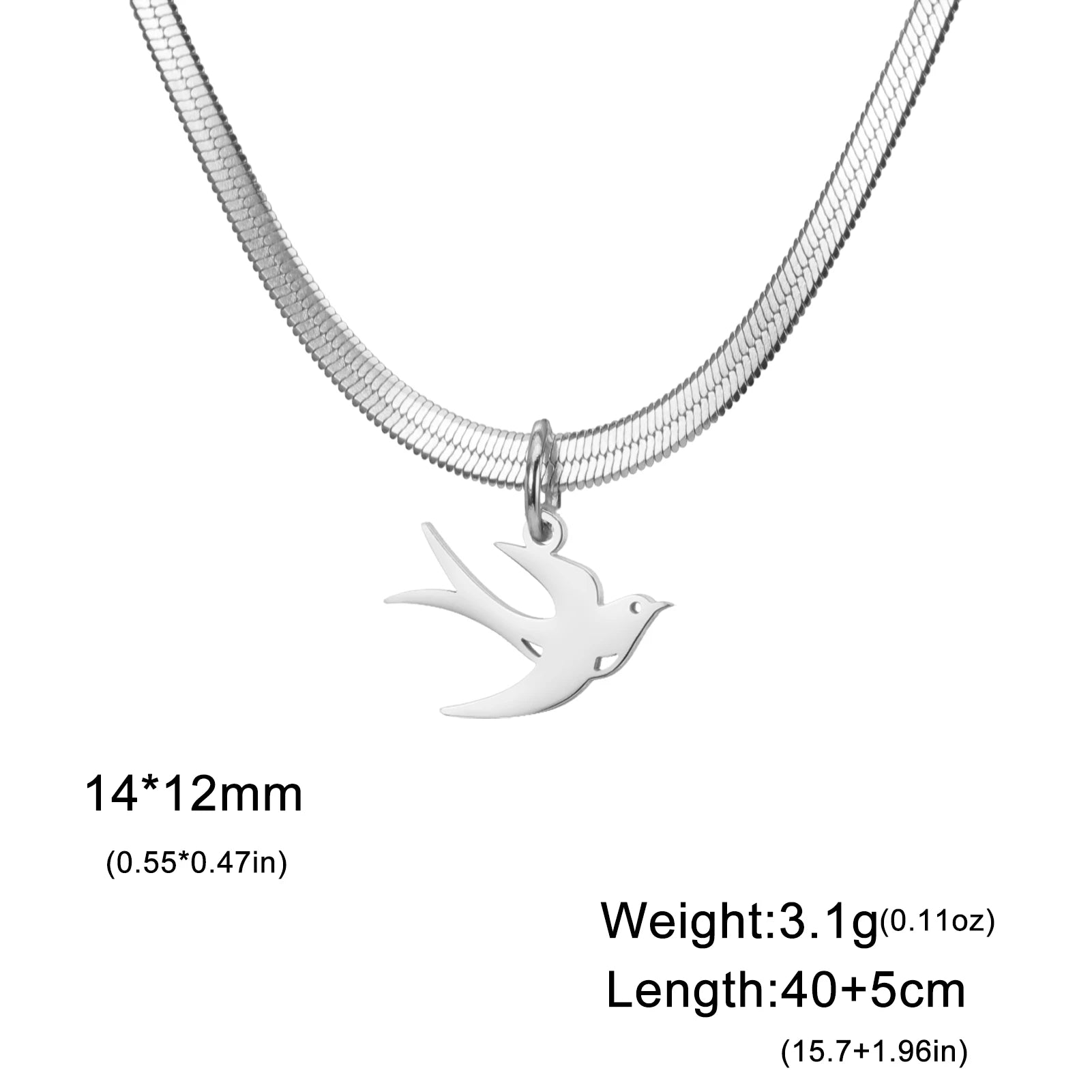 "Andorinha" Necklace