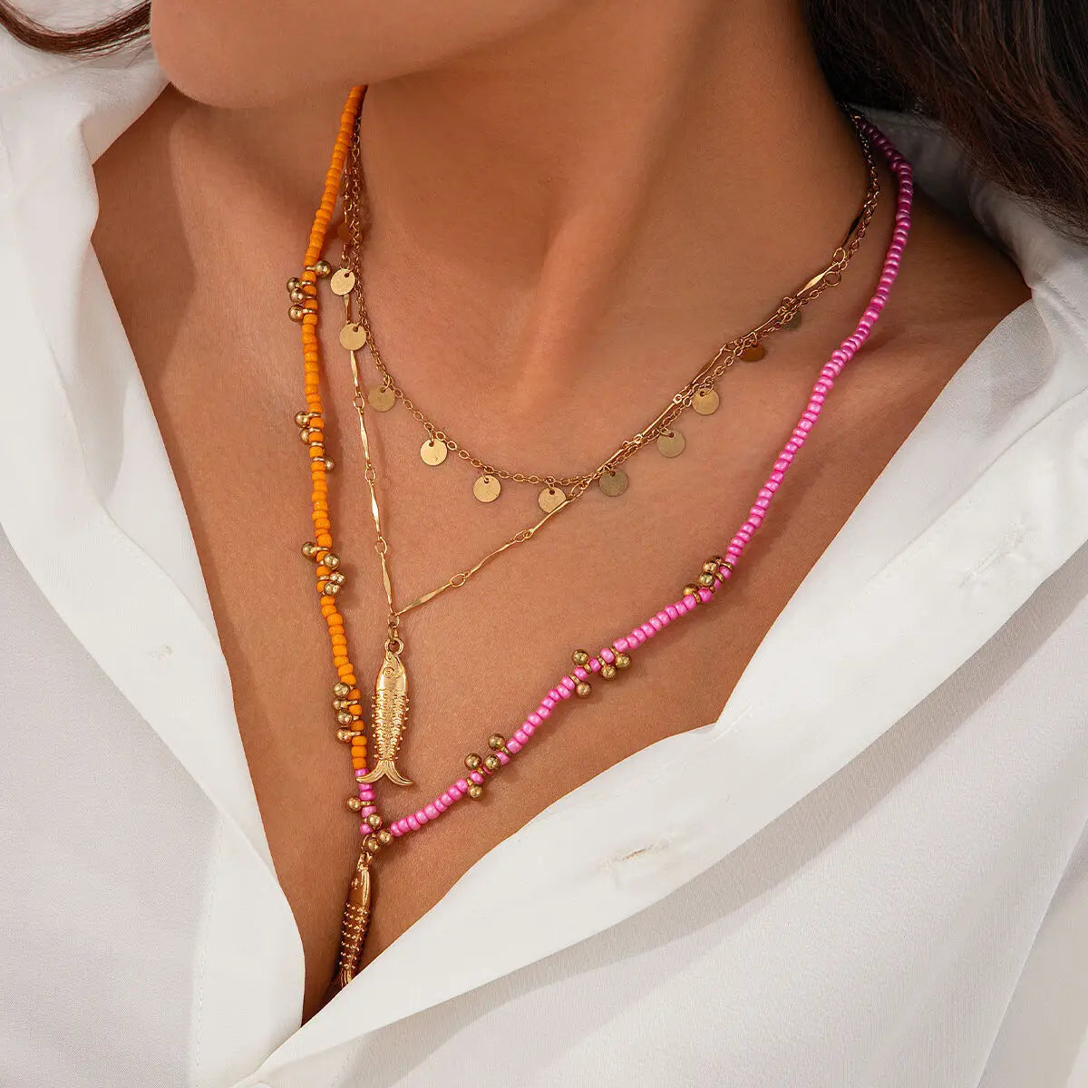 Sunkissed Necklaces