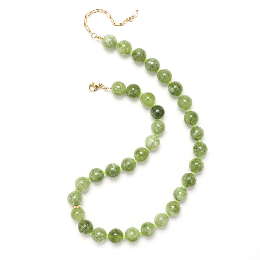 "Ilhas das Cores" Beaded Necklace