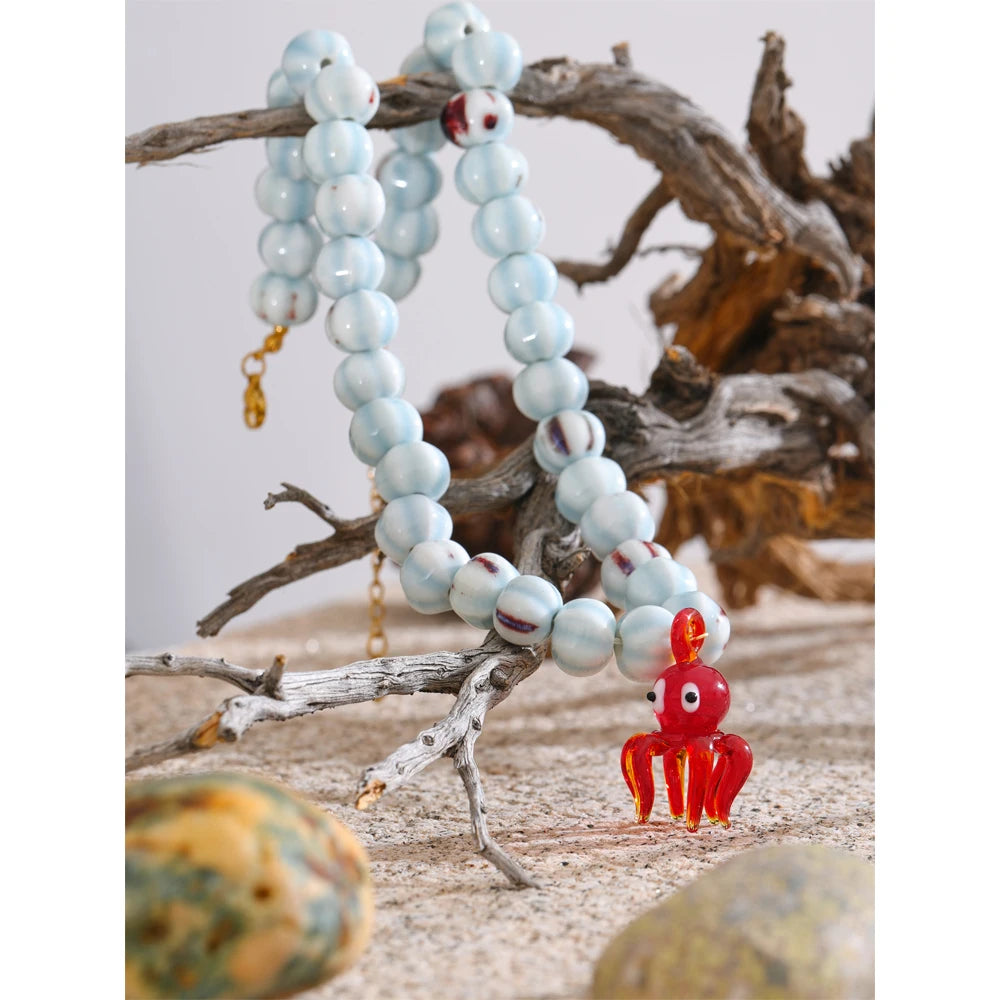 Octopus Necklace