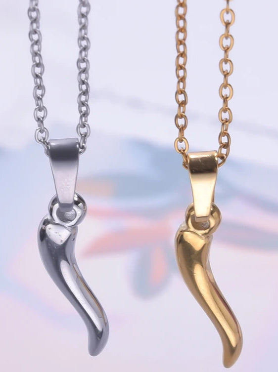 "Pimenta da Terra" Necklace