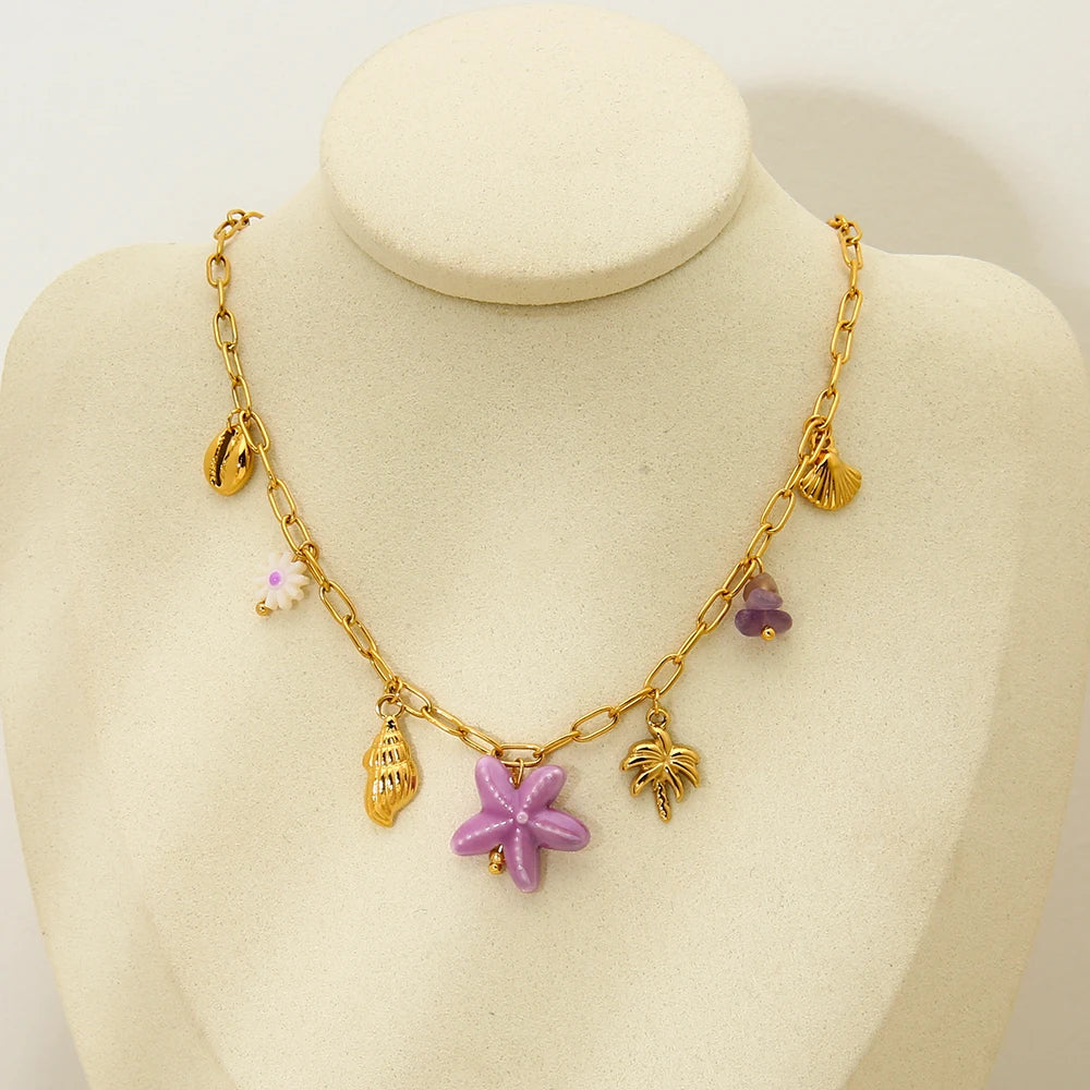 "Tesouros de Mar" Necklace
