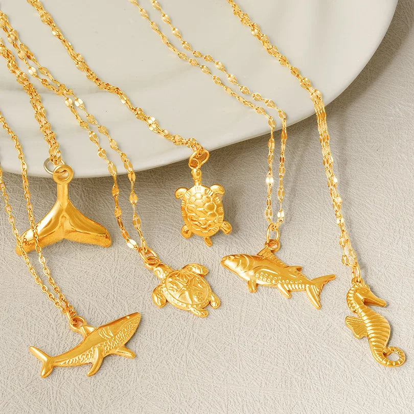 "Fauna Portuguesa" Necklaces