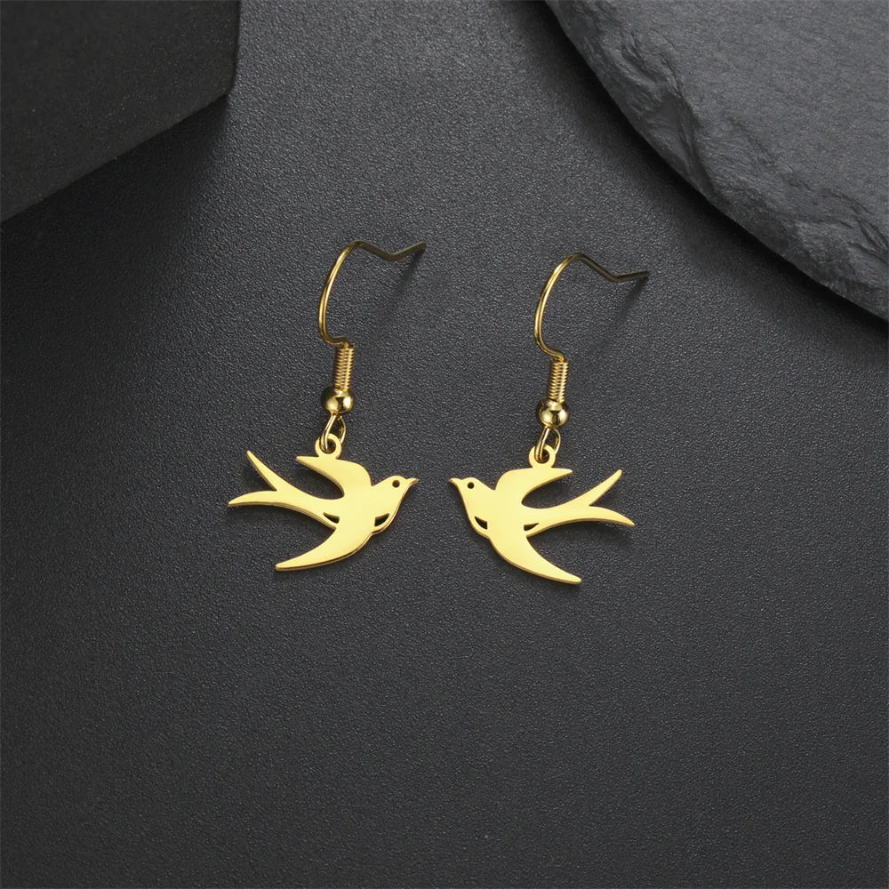 "Andorinha" Earrings