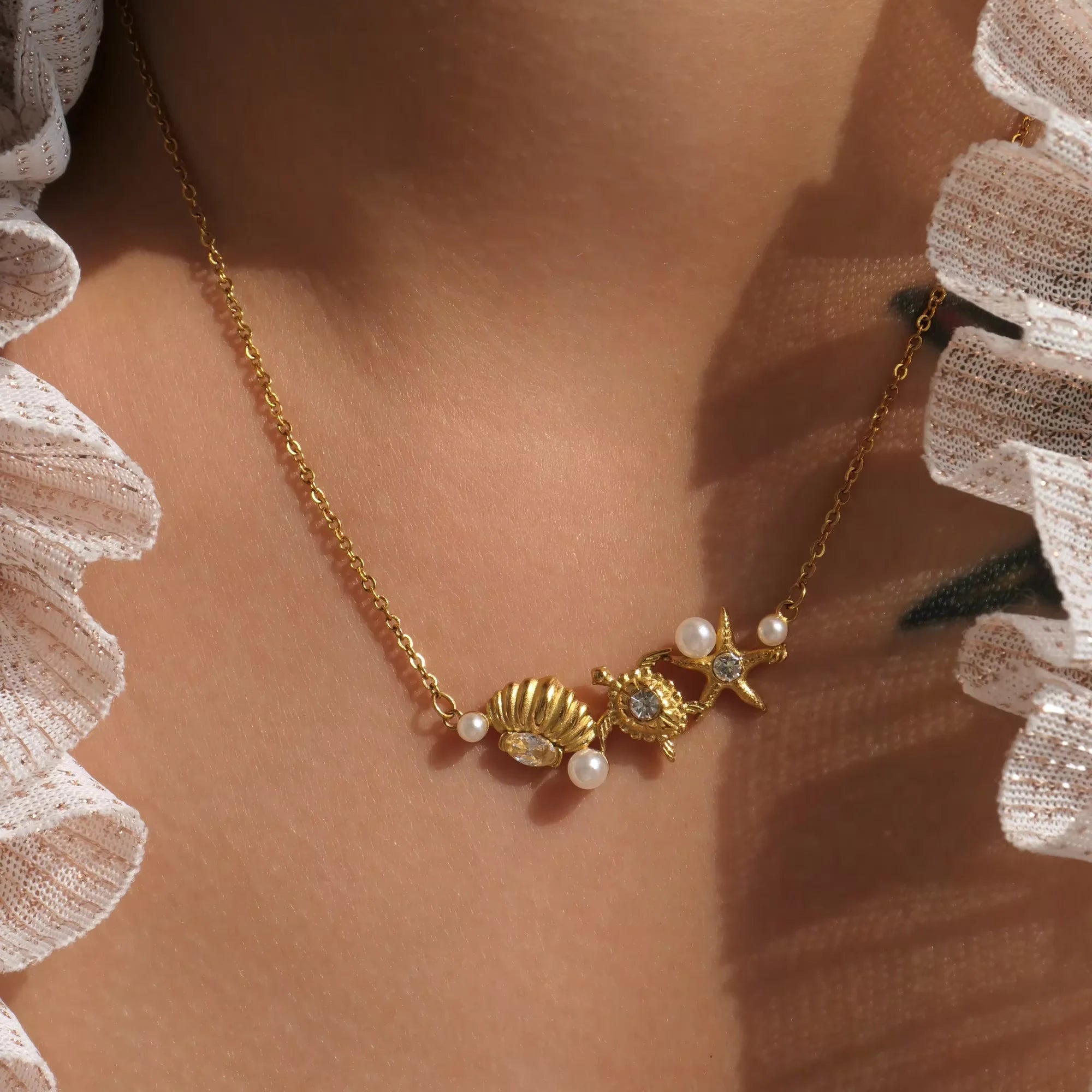 Atlantic Whisper Necklaces