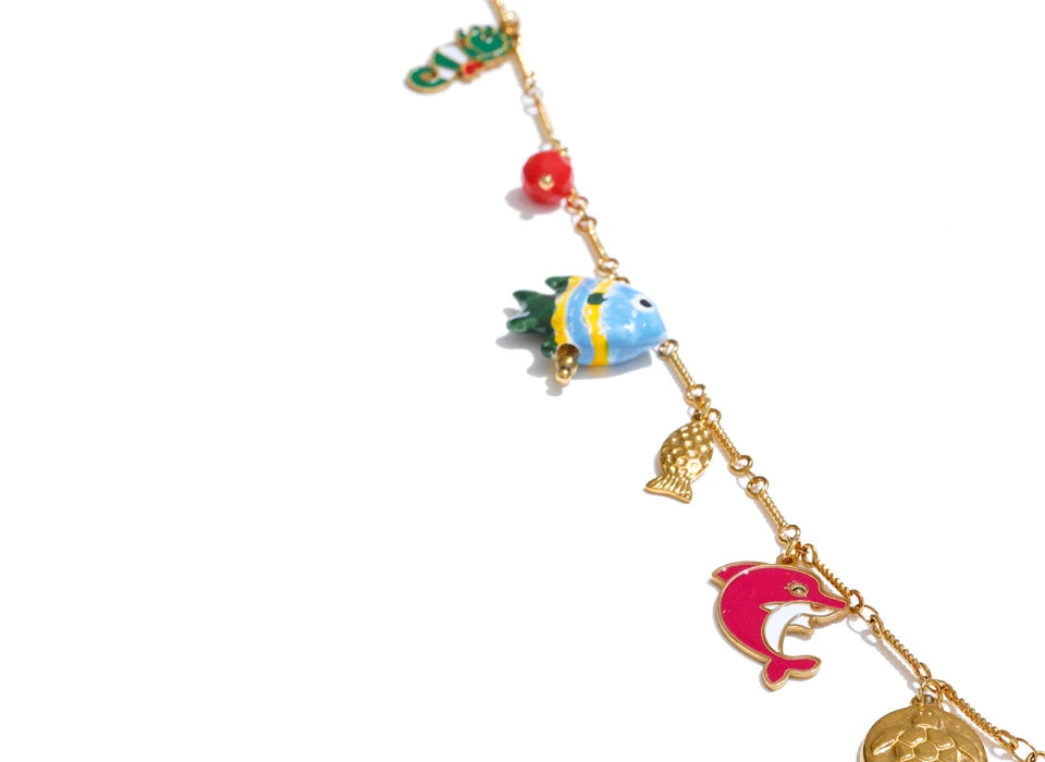 Ocean Emotion Necklace & Bracelet