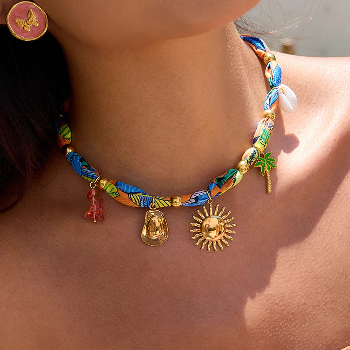 "Alegria de Verão" Necklace