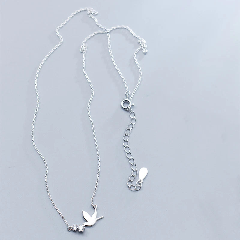Holy Spirit Dove Necklace