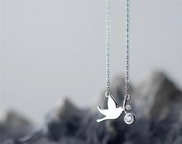 Dove Necklace