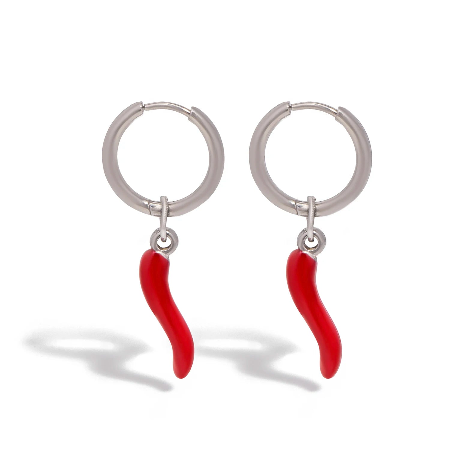 "Pimenta da Terra" Necklace 18k Gold Plated Stainless steel