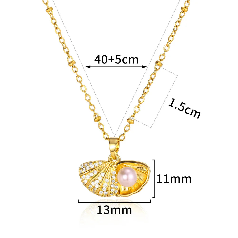 "Concha" Necklace