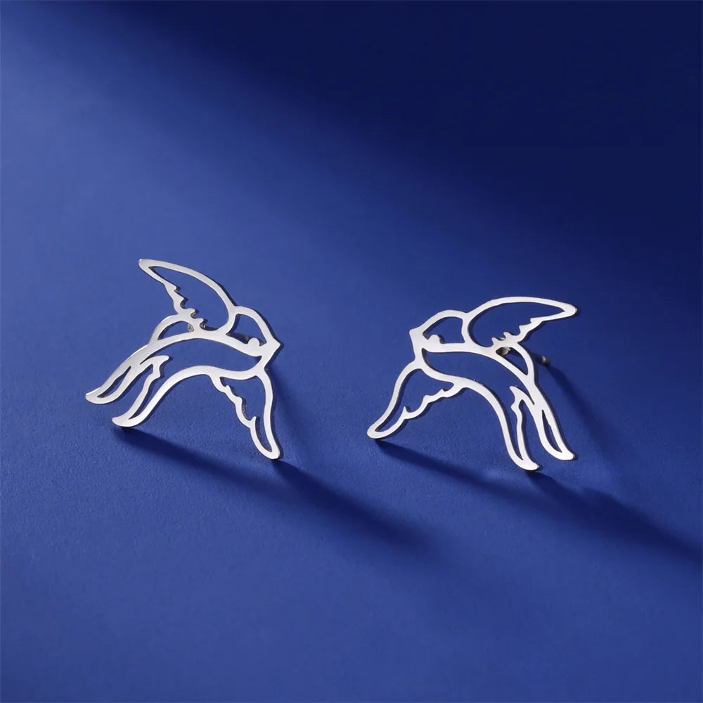 Swallow Small Stud Earring