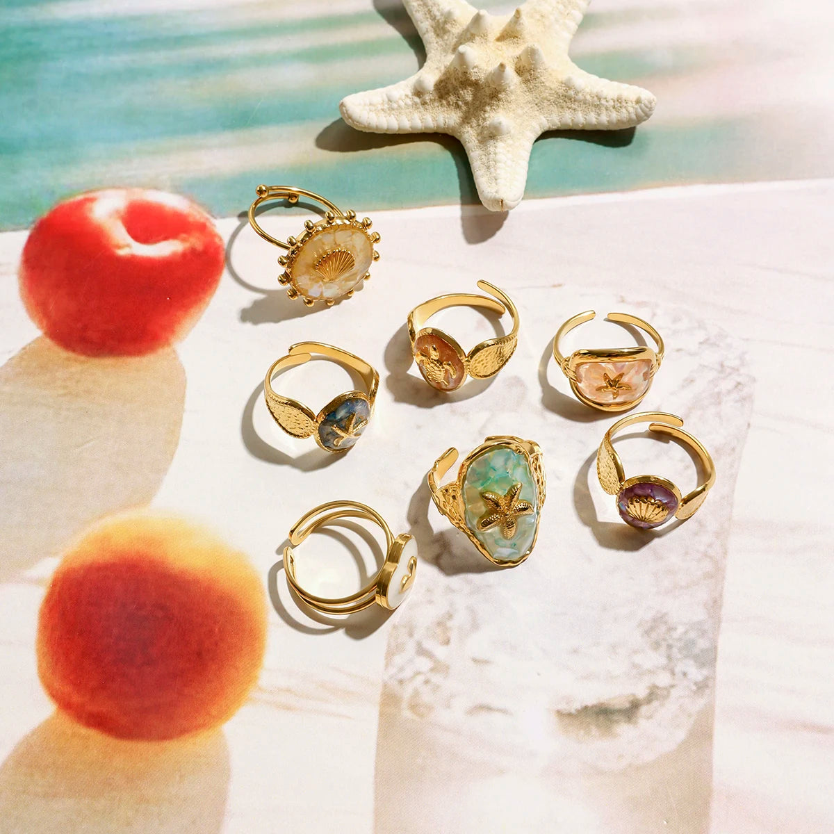 "Ericeira" Ring