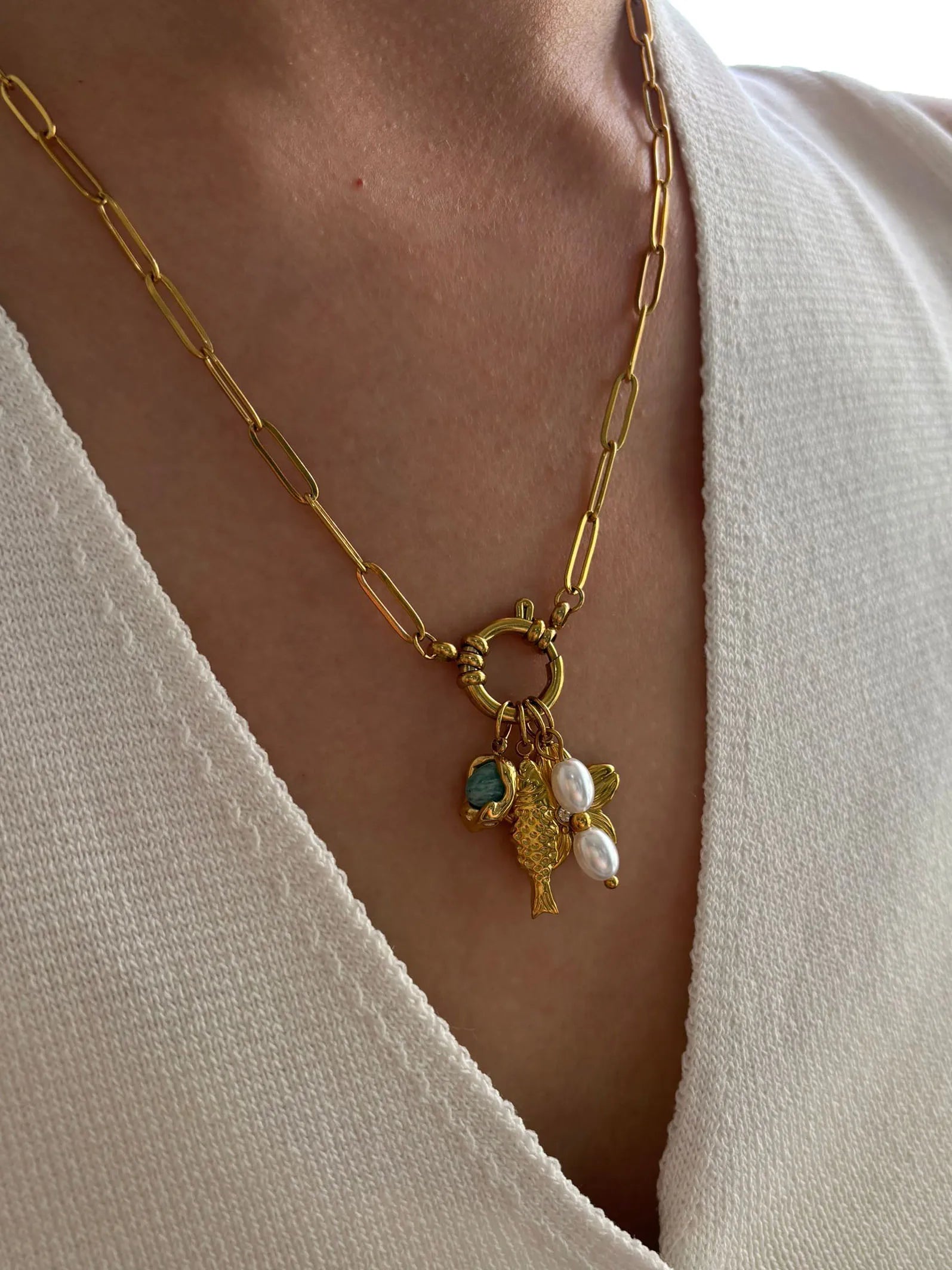 "Esmeralda" Necklace