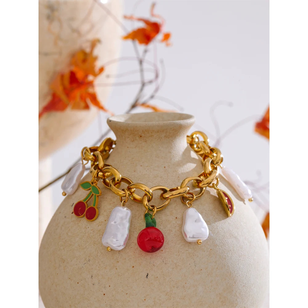 Sweet & Hot Drops Necklace
