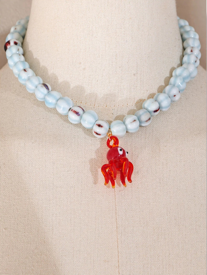 Octopus Necklace