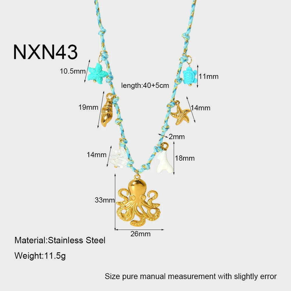 "8 Braços" Necklace