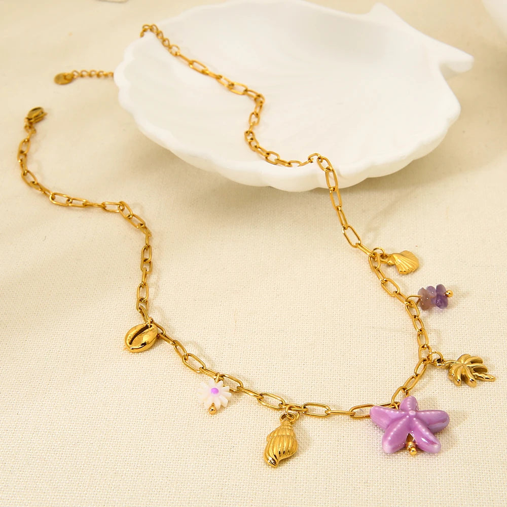 "Tesouros de Mar" Necklace