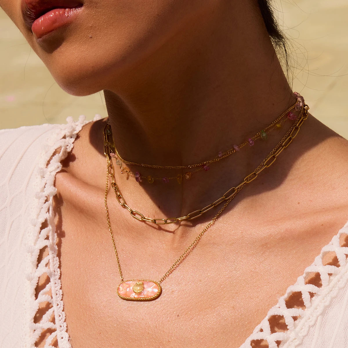 "Ericeira" Necklace