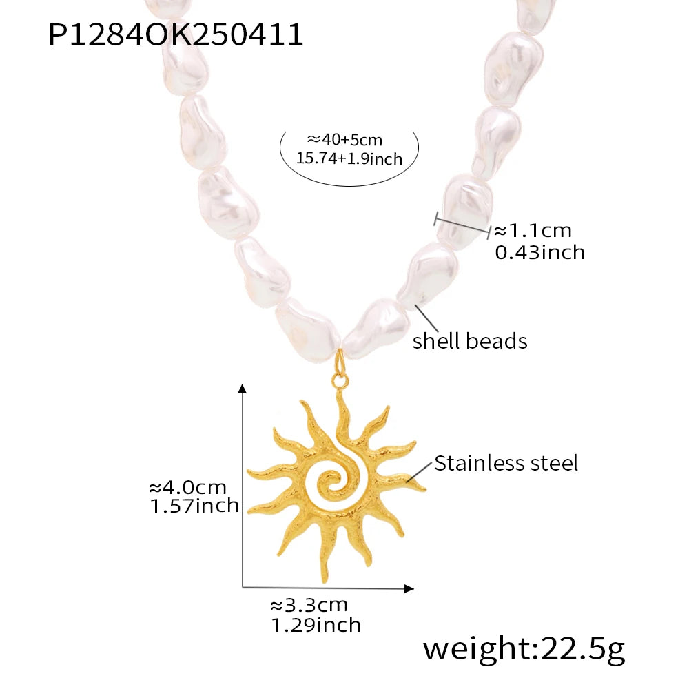 "Sol" Necklace