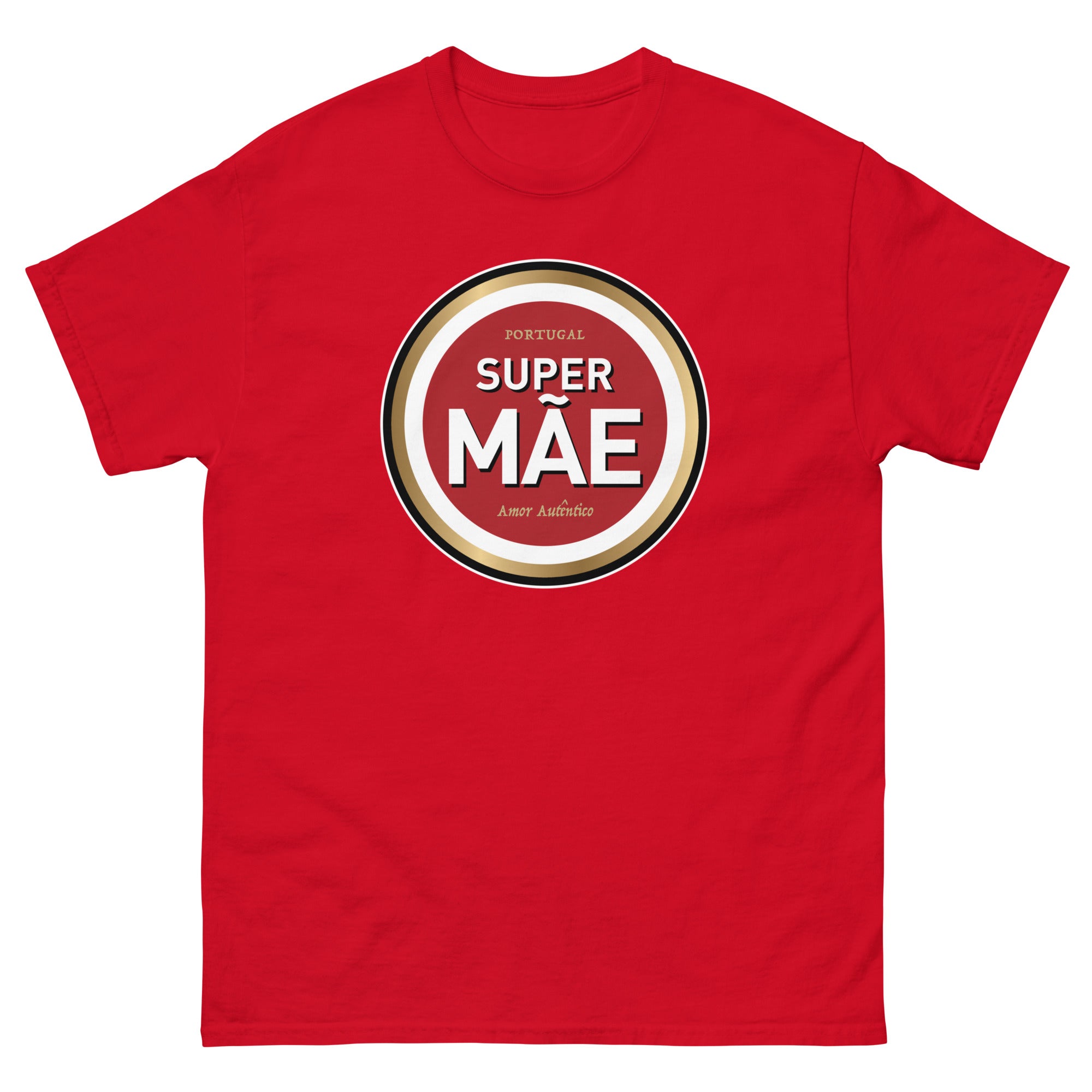 SuperMae_AmorAutenticoTshirtRed