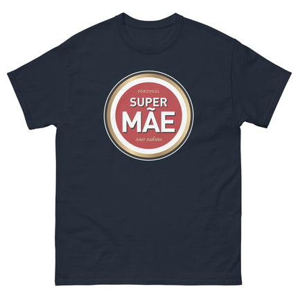 SuperMae_AmorAutenticoTshirtnavyblue