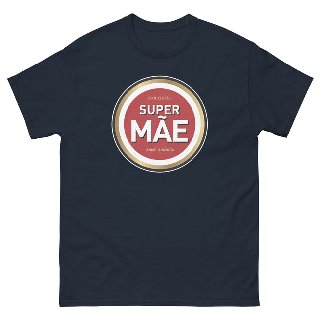 SuperMae_AmorAutenticoTshirtnavyblue