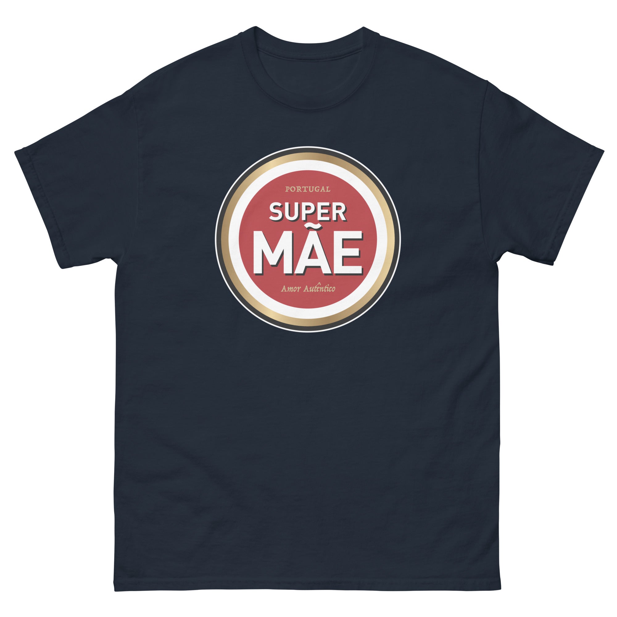 SuperMae_AmorAutenticoTshirtnavyblue