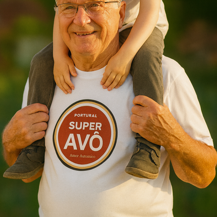 "Super Avô" T-shirt
