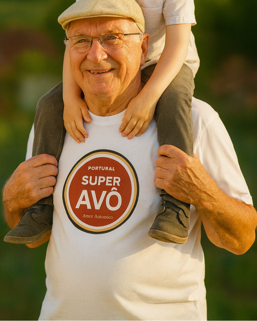 "Super Avô" T-shirt