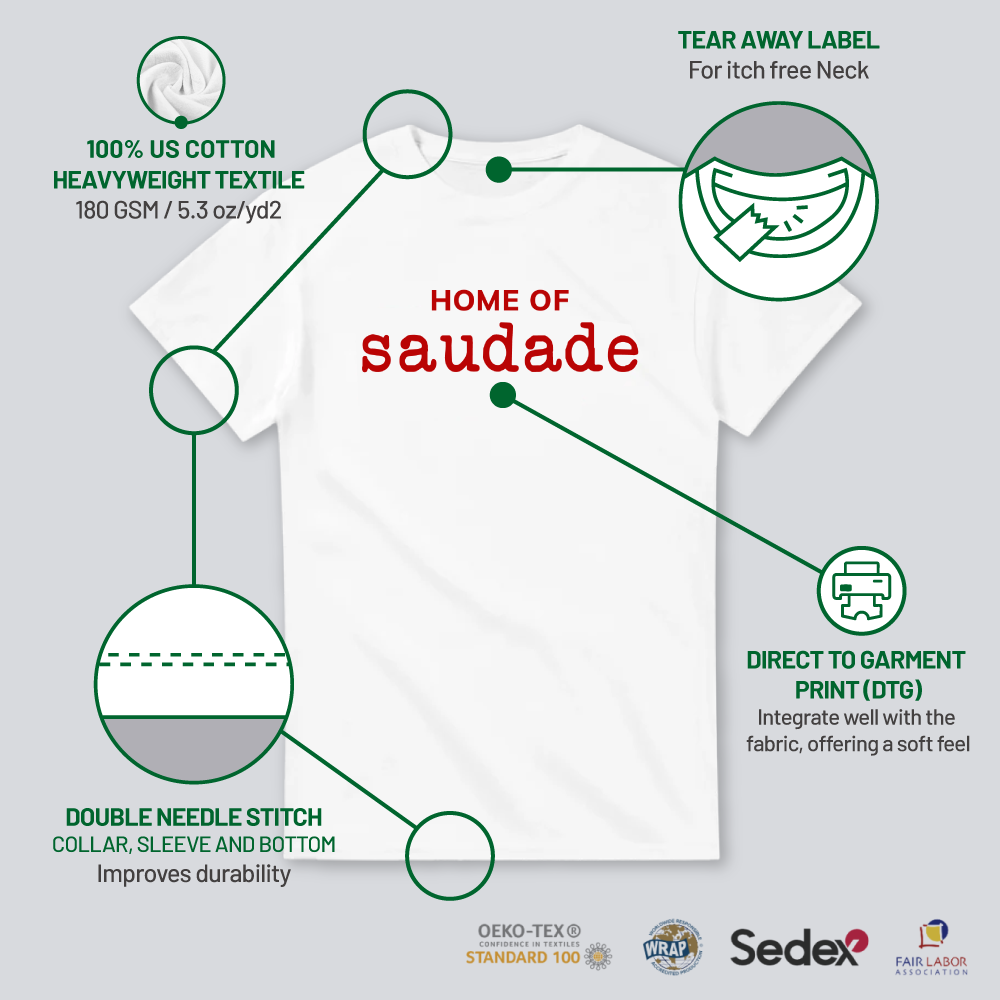 "F*da-se Portuguese Poetry" T-shirt